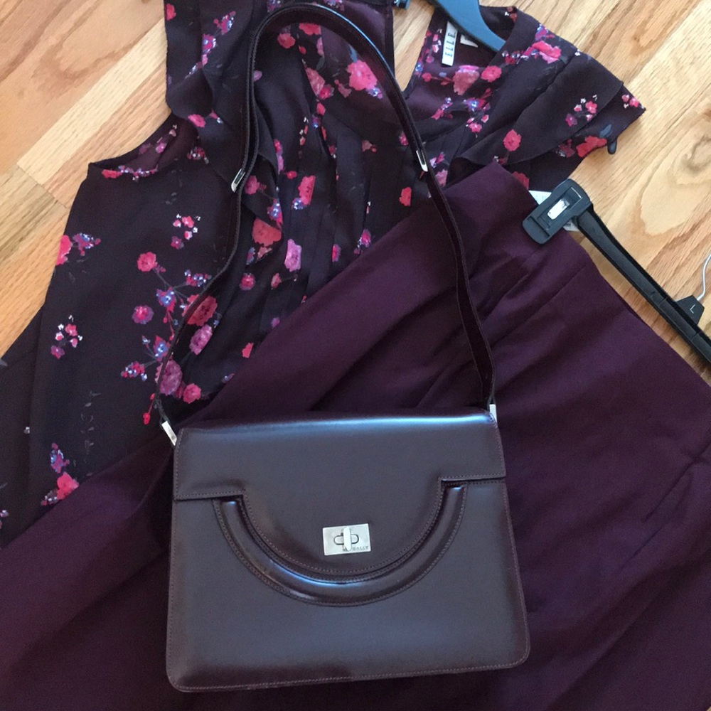 Bally Pocketbook. Unique!!
